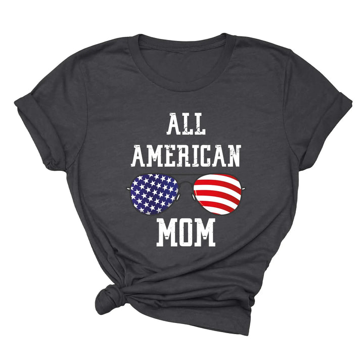 4th of July Matching Family T-Shirt - Patriotic & Independence Day Tees Shirtprintingcenter