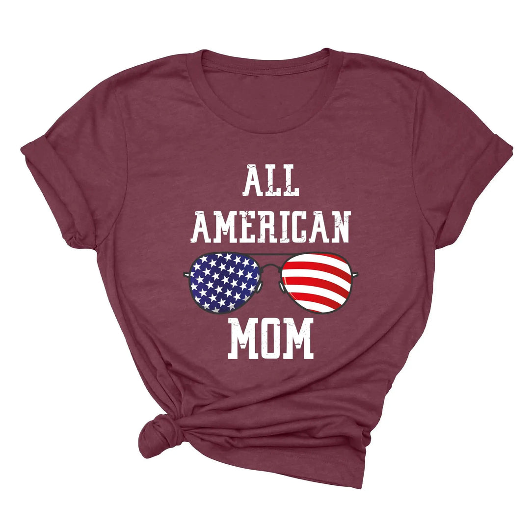 4th of July Matching Family T-Shirt - Patriotic & Independence Day Tees Shirtprintingcenter