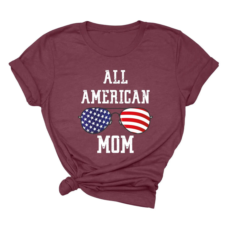 4th of July Matching Family T-Shirt - Patriotic & Independence Day Tees Shirtprintingcenter