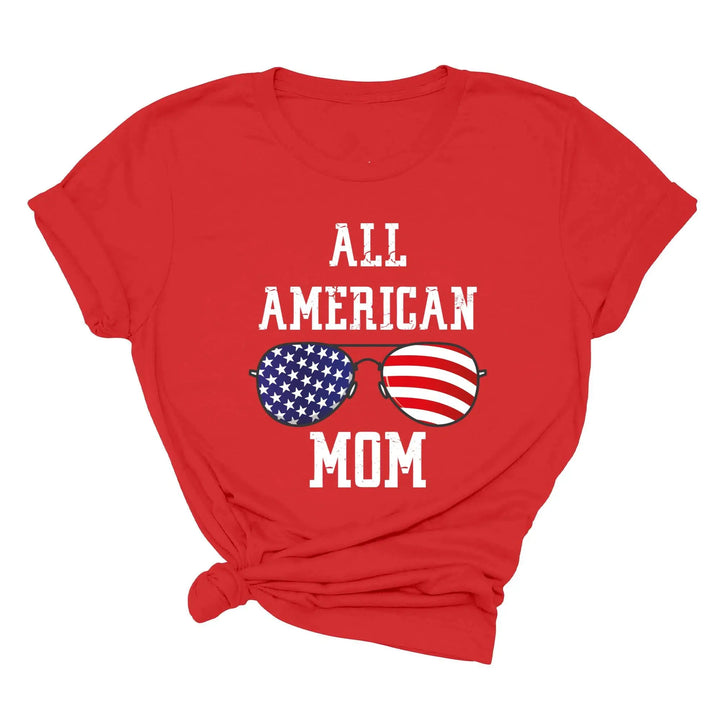 4th of July Matching Family T-Shirt - Patriotic & Independence Day Tees Shirtprintingcenter