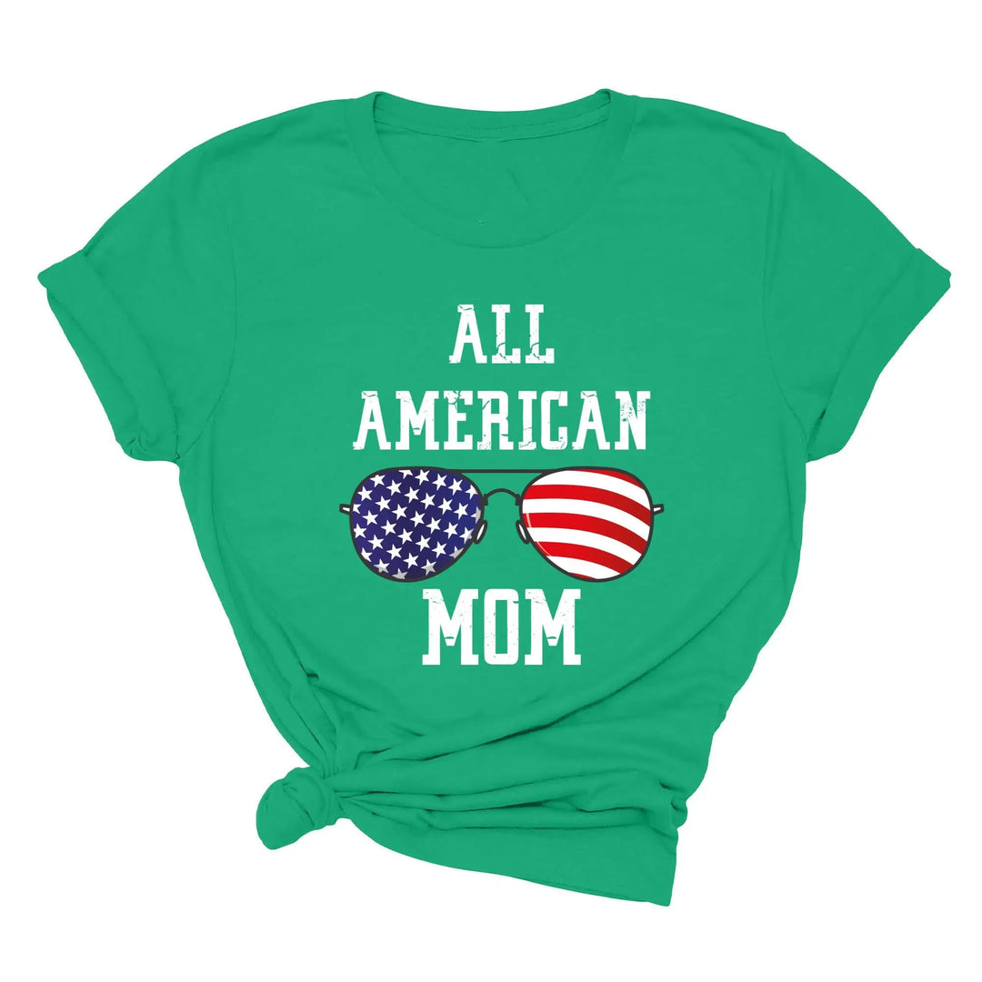 4th of July Matching Family T-Shirt - Patriotic & Independence Day Tees Shirtprintingcenter