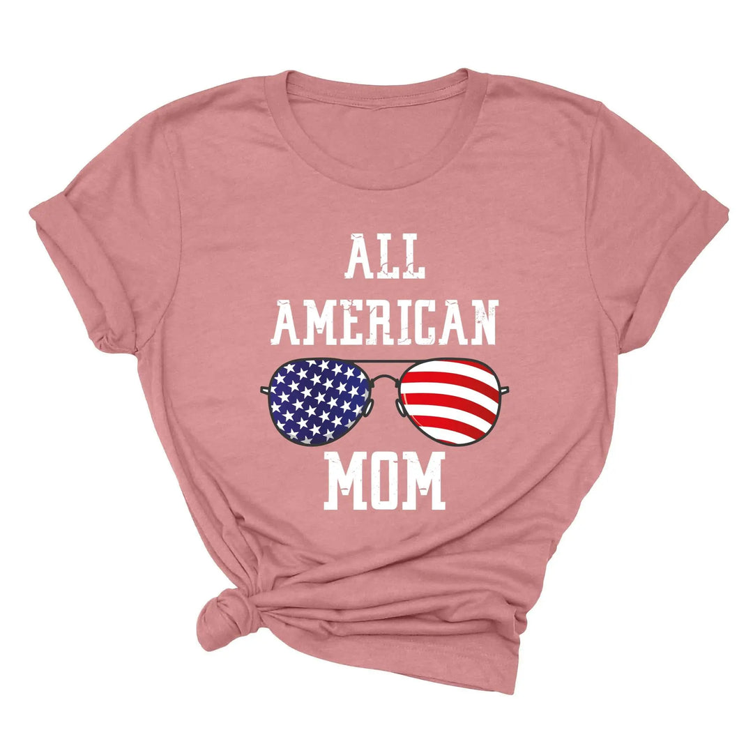 4th of July Matching Family T-Shirt - Patriotic & Independence Day Tees Shirtprintingcenter