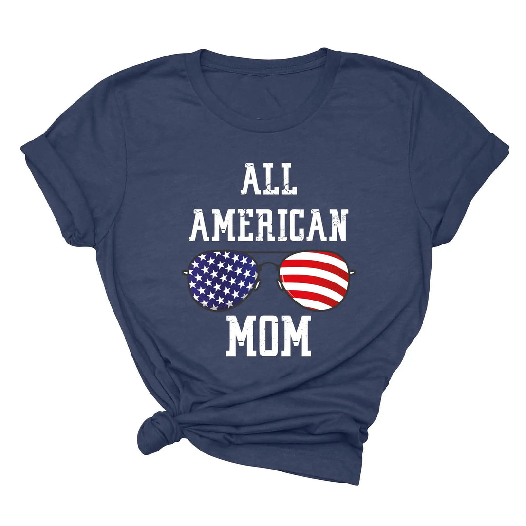 4th of July Matching Family T-Shirt - Patriotic & Independence Day Tees Shirtprintingcenter