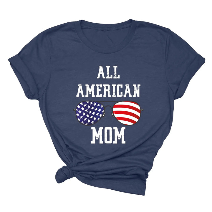 4th of July Matching Family T-Shirt - Patriotic & Independence Day Tees Shirtprintingcenter