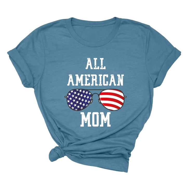 4th of July Matching Family T-Shirt - Patriotic & Independence Day Tees Shirtprintingcenter