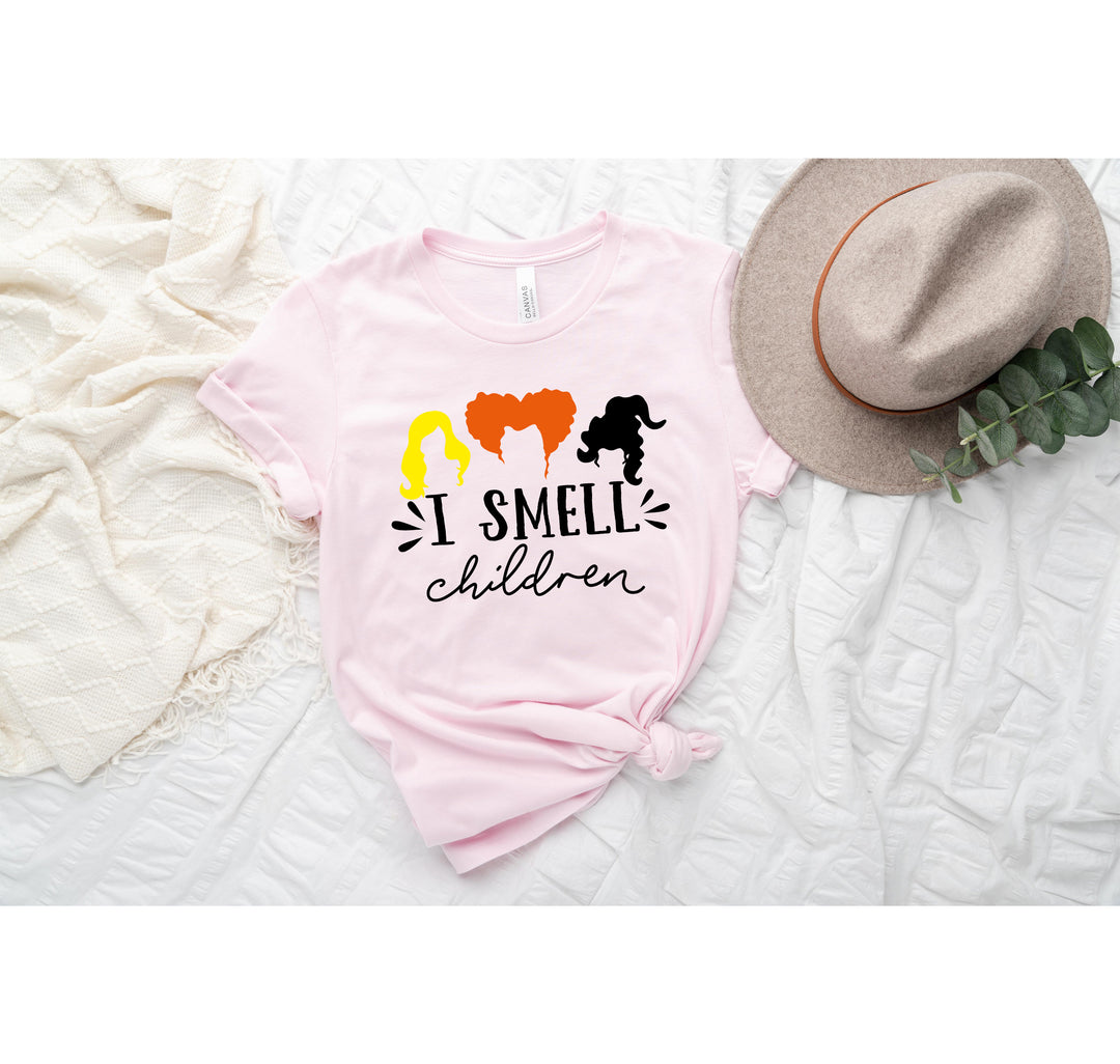 I Smell Children Shirt | Sanderson Sisters Hocus Pocus Tee