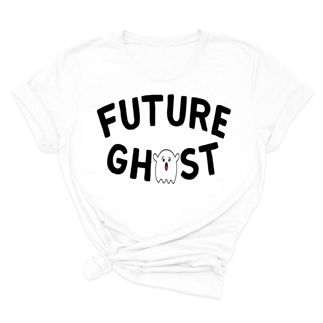 Future Ghost Crewneck Shirt | Trendy Halloween Party Graphic Shirt