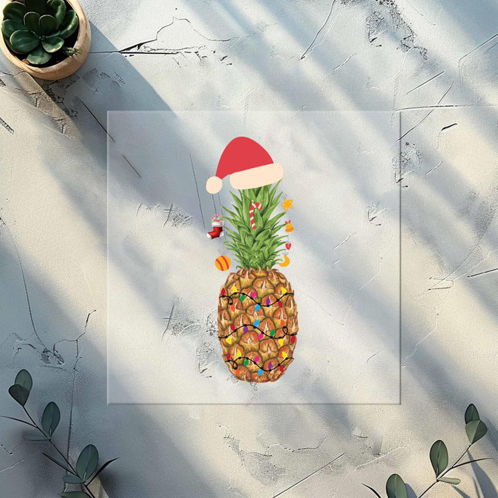 Pineapple Christmas DTF Tansfers| Christmas Vacation & Pineapple Lights DTF Transfers