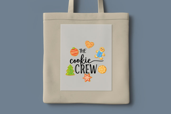 Cookie Crew DTF Transfers | Cookie Lover Christmas Family Cookie Crew Shirt | Cookie Lover Christmas Family DTF