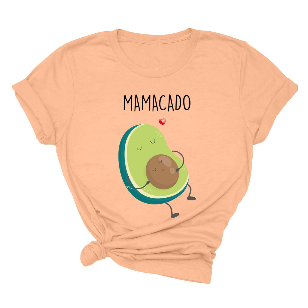 Mamacado & Papacado Pregnancy Shirts - Funny Pregnancy Reveal Tees