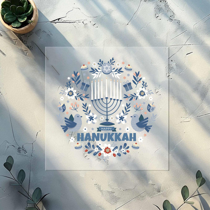 Hanukkah Life DTF Transfers| Jewish Christmas DTF & Chanukah Gift