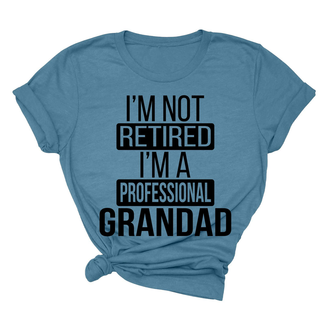 I'm Not Retired, I'm a Professional Grandad - Funny Gift Tee