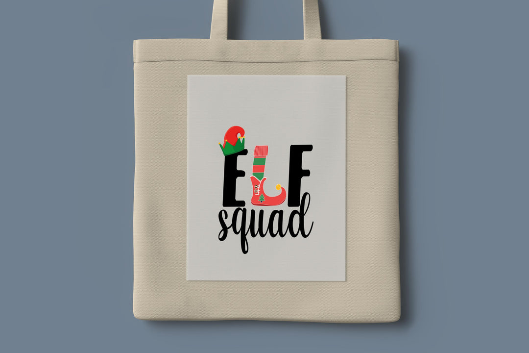 Elf Squad DTF Transfers| Christmas Matching Family DTF