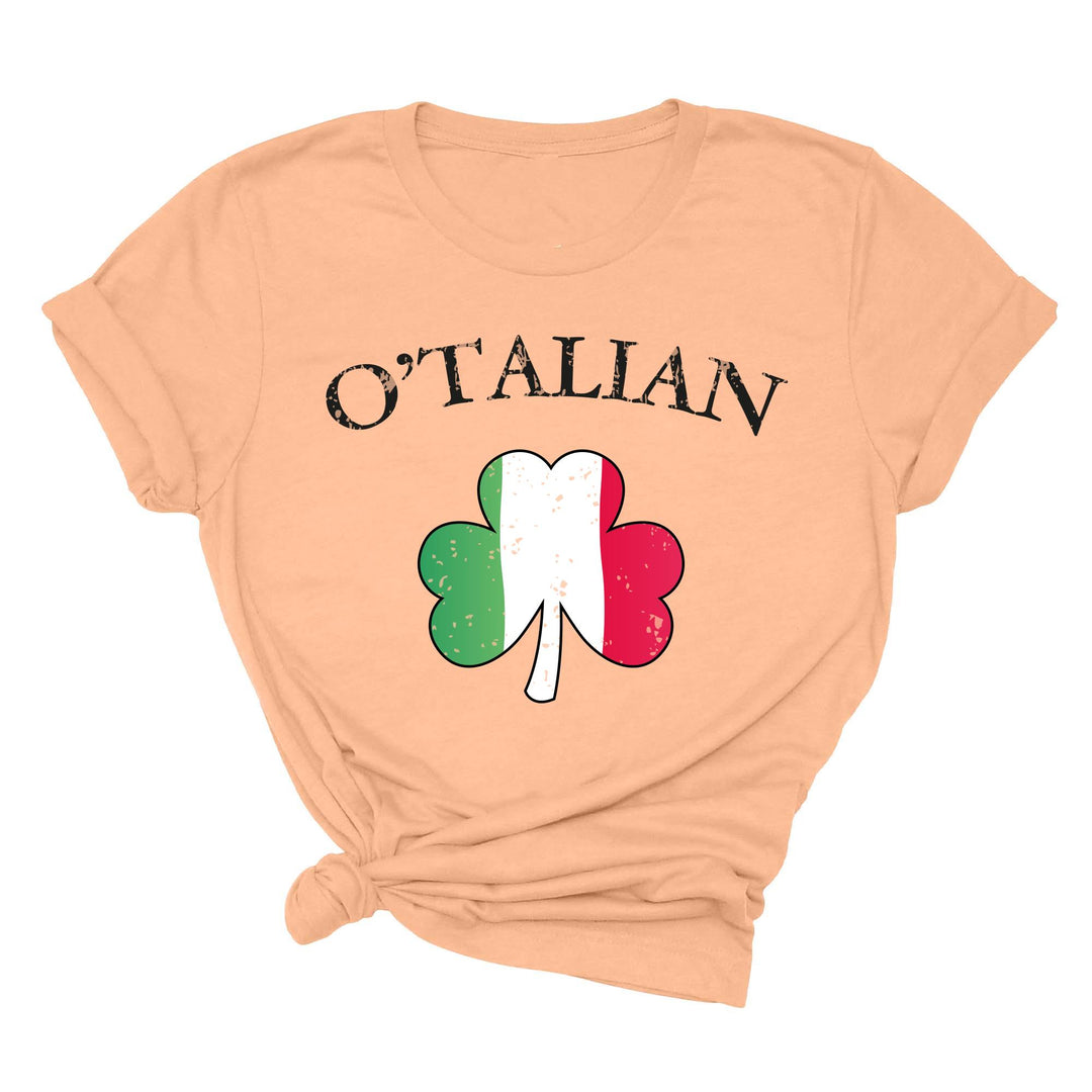 O'Talian Shirt - Shamrock & Irish Italian St. Patrick's Day Tee