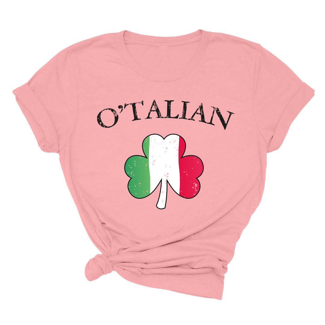 O'Talian Shirt - Shamrock & Irish Italian St. Patrick's Day Tee