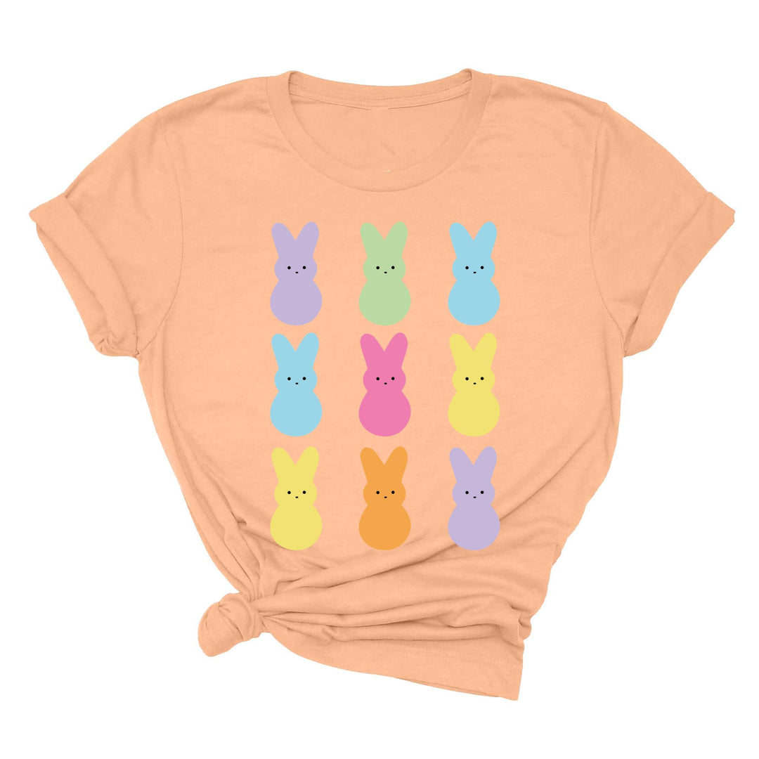 Easter Bunny Peeps Shirt - Family & Kids Easter Day Outfit Tee