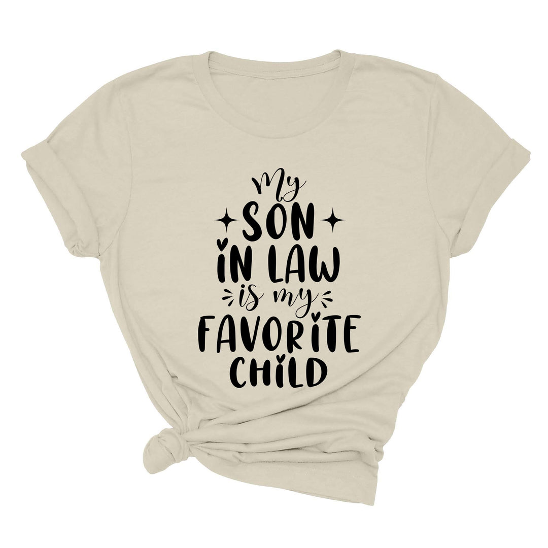 Mom Life Shirt - Best Mother-in-Law & Son-in-Law Mother's Day Gift Tee