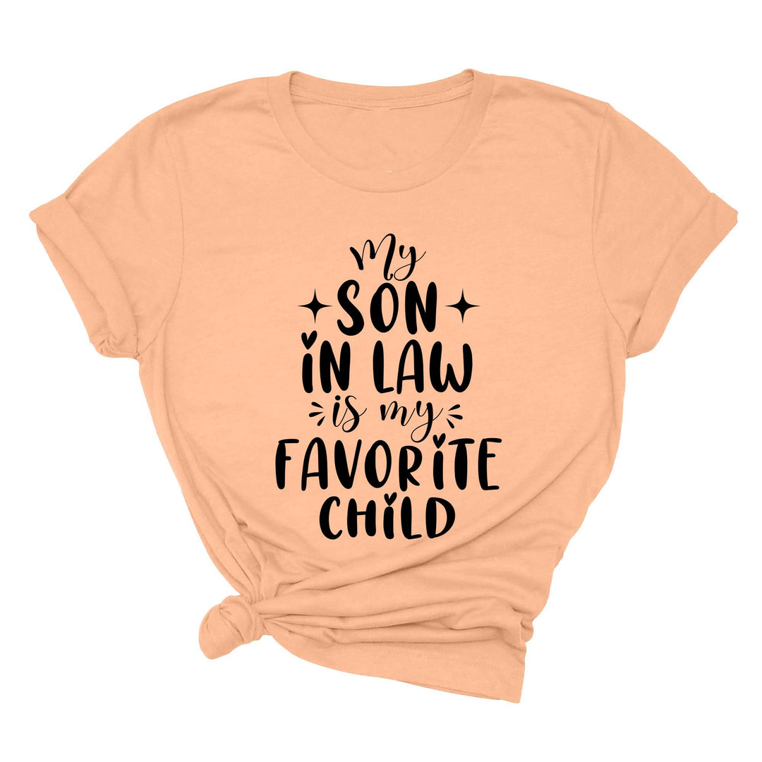 Mom Life Shirt - Best Mother-in-Law & Son-in-Law Mother's Day Gift Tee