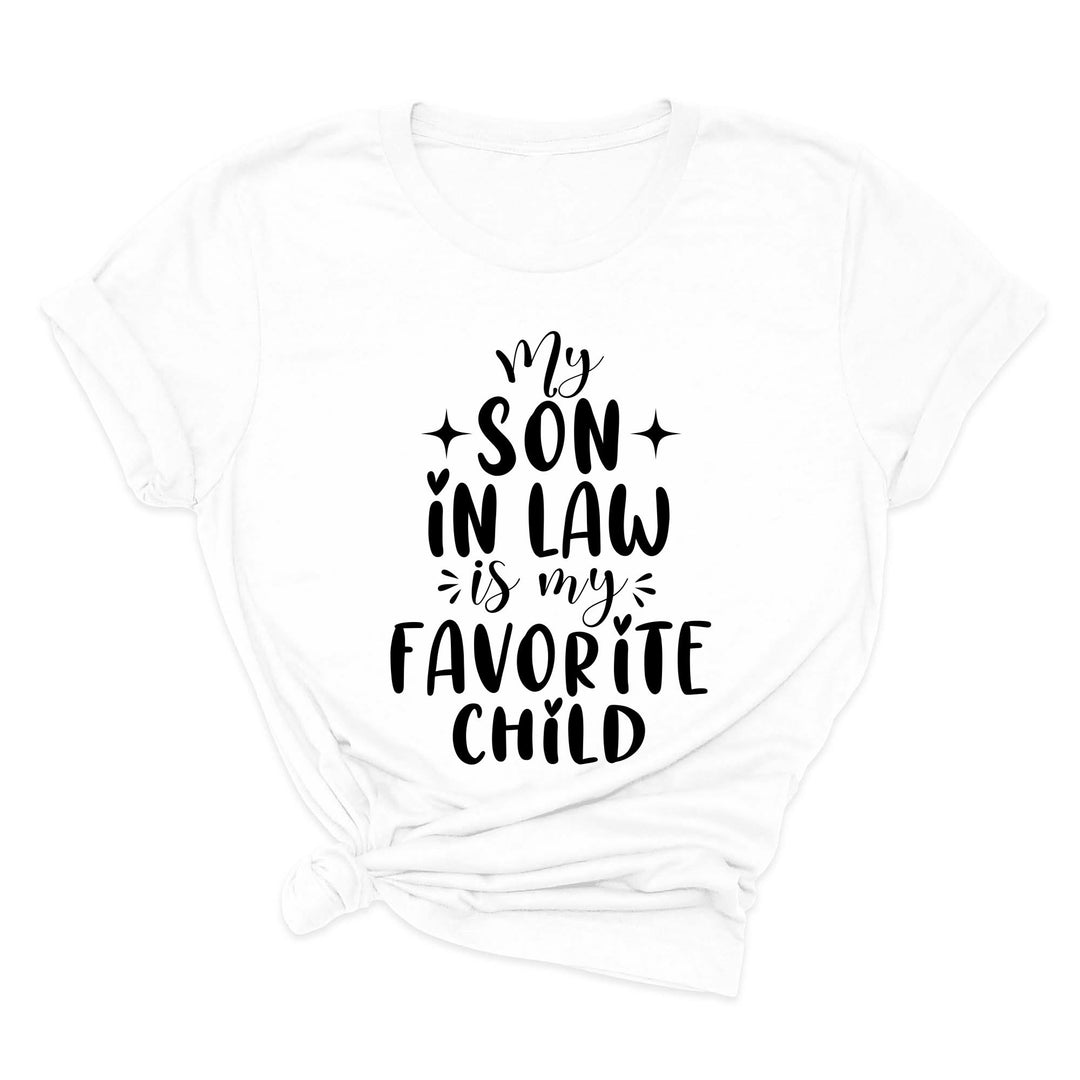 Mom Life Shirt - Best Mother-in-Law & Son-in-Law Mother's Day Gift Tee