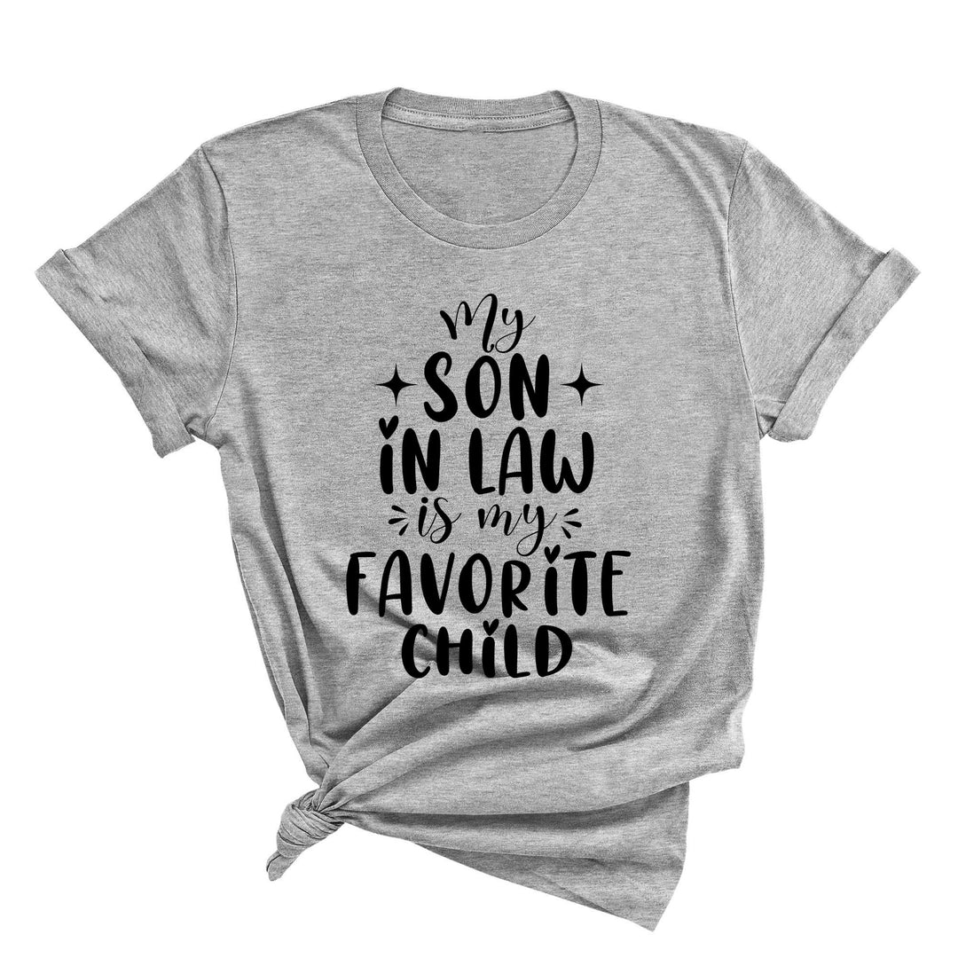 Mom Life Shirt - Best Mother-in-Law & Son-in-Law Mother's Day Gift Tee