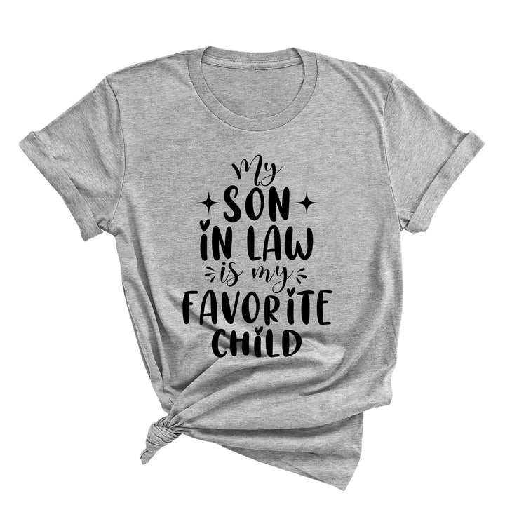 Mom Life Shirt - Best Mother-in-Law & Son-in-Law Mother's Day Gift Tee