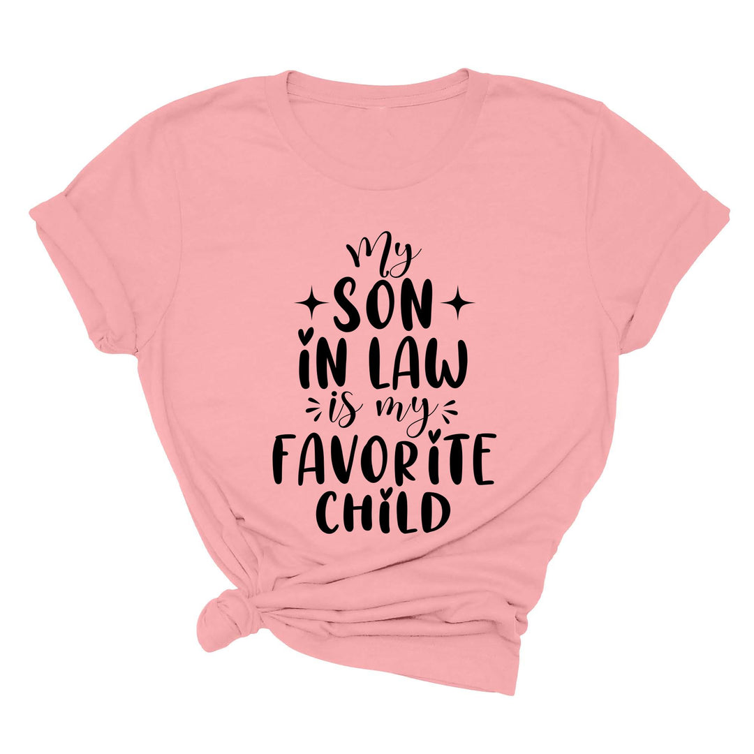 Mom Life Shirt - Best Mother-in-Law & Son-in-Law Mother's Day Gift Tee