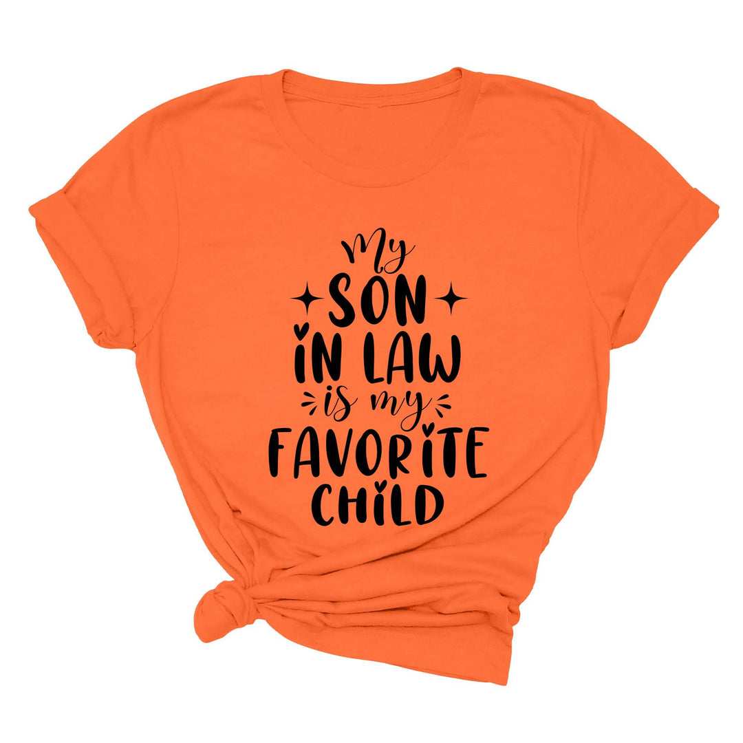 Mom Life Shirt - Best Mother-in-Law & Son-in-Law Mother's Day Gift Tee