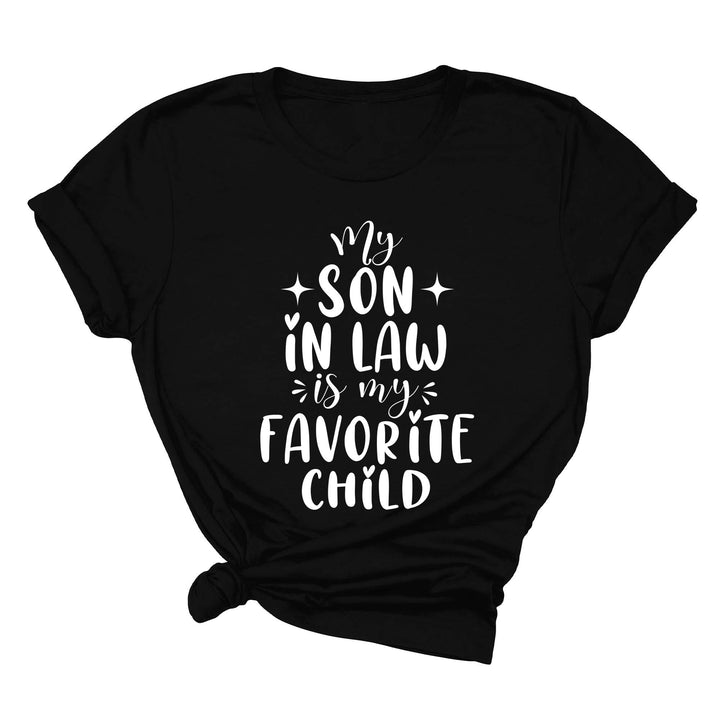 Mom Life Shirt - Best Mother-in-Law & Son-in-Law Mother's Day Gift Tee