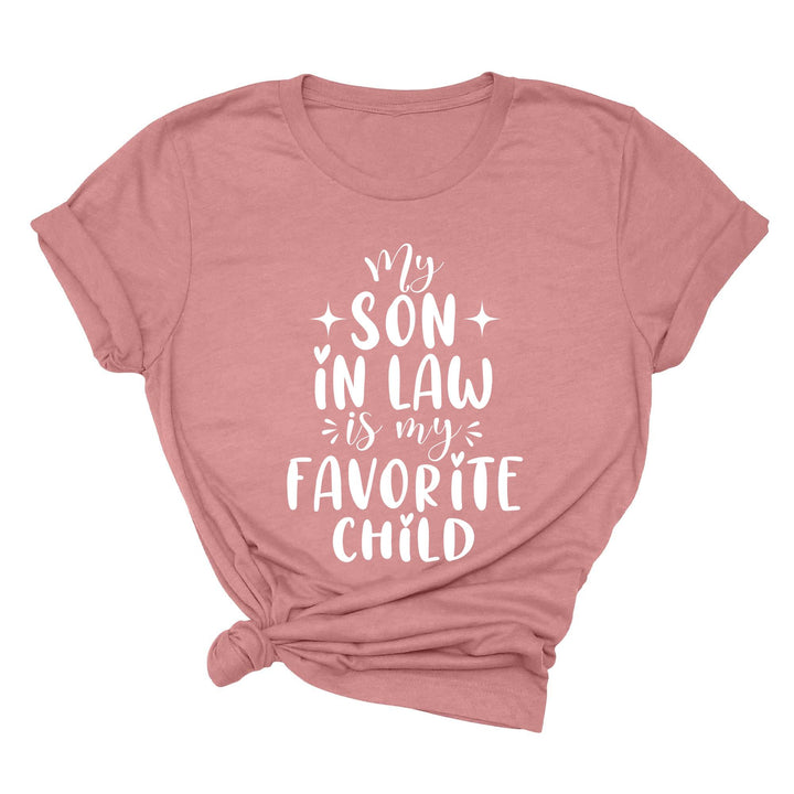 Mom Life Shirt - Best Mother-in-Law & Son-in-Law Mother's Day Gift Tee