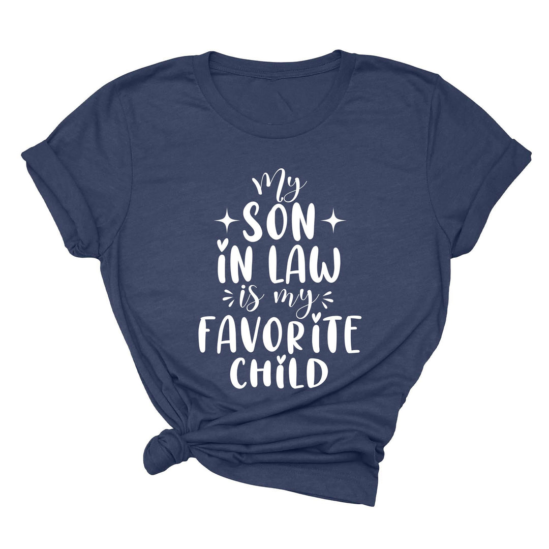 Mom Life Shirt - Best Mother-in-Law & Son-in-Law Mother's Day Gift Tee