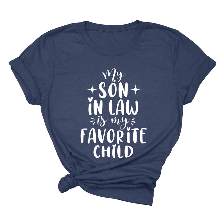 Mom Life Shirt - Best Mother-in-Law & Son-in-Law Mother's Day Gift Tee