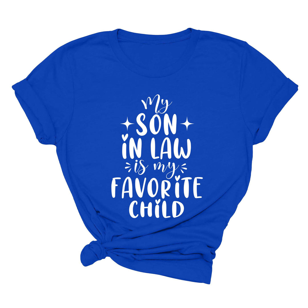 Mom Life Shirt - Best Mother-in-Law & Son-in-Law Mother's Day Gift Tee