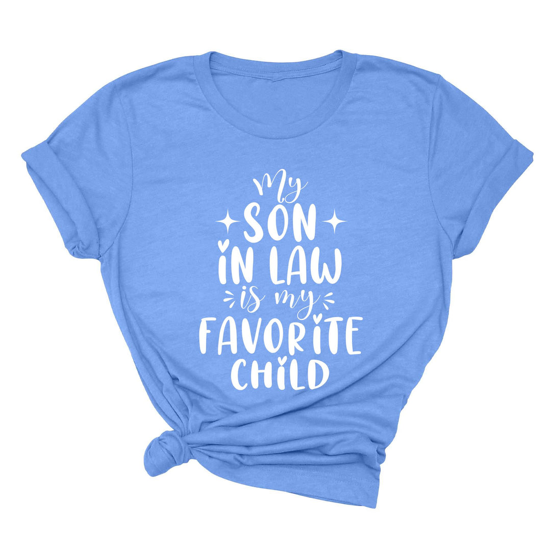 Mom Life Shirt - Best Mother-in-Law & Son-in-Law Mother's Day Gift Tee