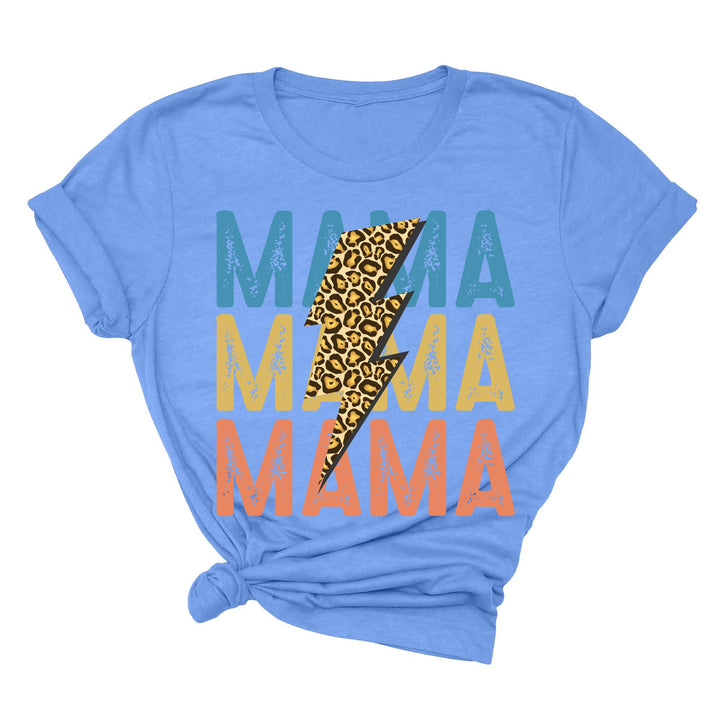 Leopard Mama Shirt - Retro Vintage Mom Life Tee | Mother's Day Gift