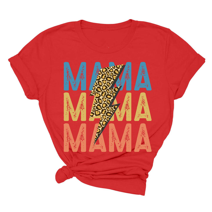 Leopard Mama Shirt - Retro Vintage Mom Life Tee | Mother's Day Gift