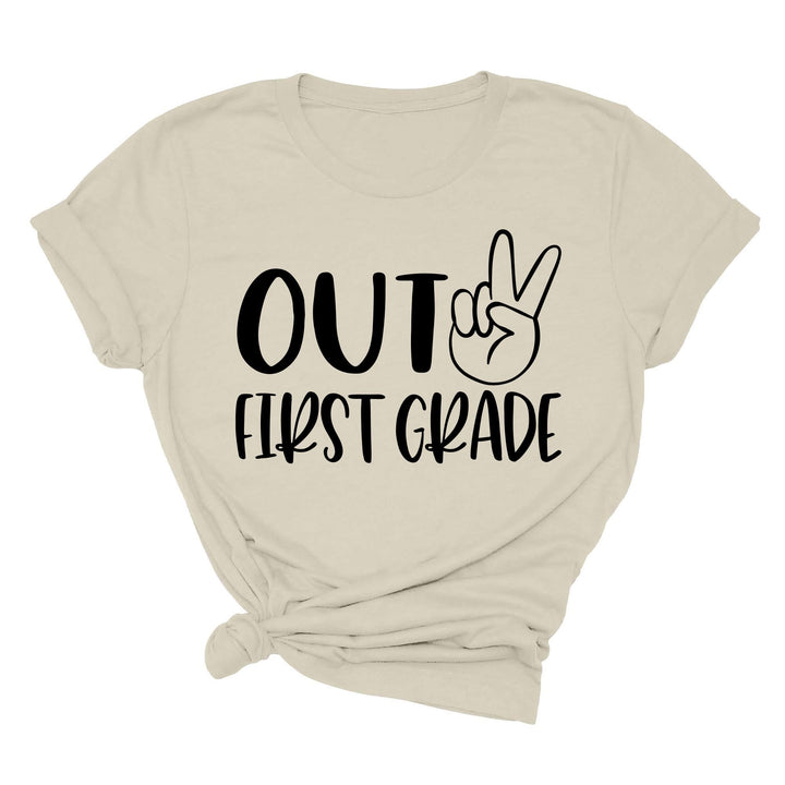 Last Day of School Shirt - Out of Preschool, Kindergarten & Grade