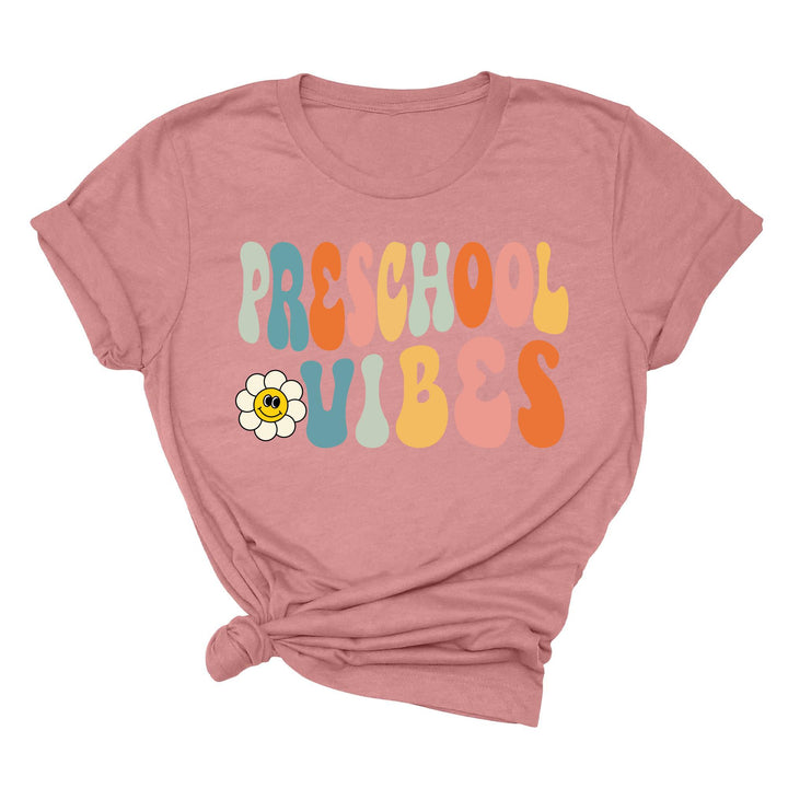 Preschool Teacher Shirt, Funny Pre-K Tee, Preschool Graduation, 1st Day Shirt