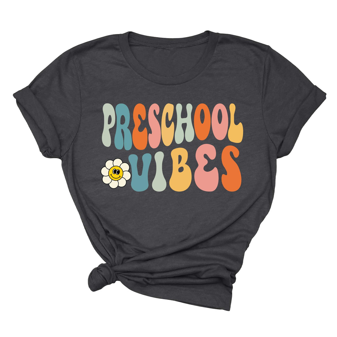 Preschool Teacher Shirt, Funny Pre-K Tee, Preschool Graduation, 1st Day Shirt