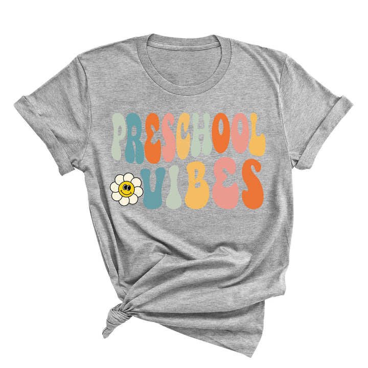 Preschool Teacher Shirt, Funny Pre-K Tee, Preschool Graduation, 1st Day Shirt