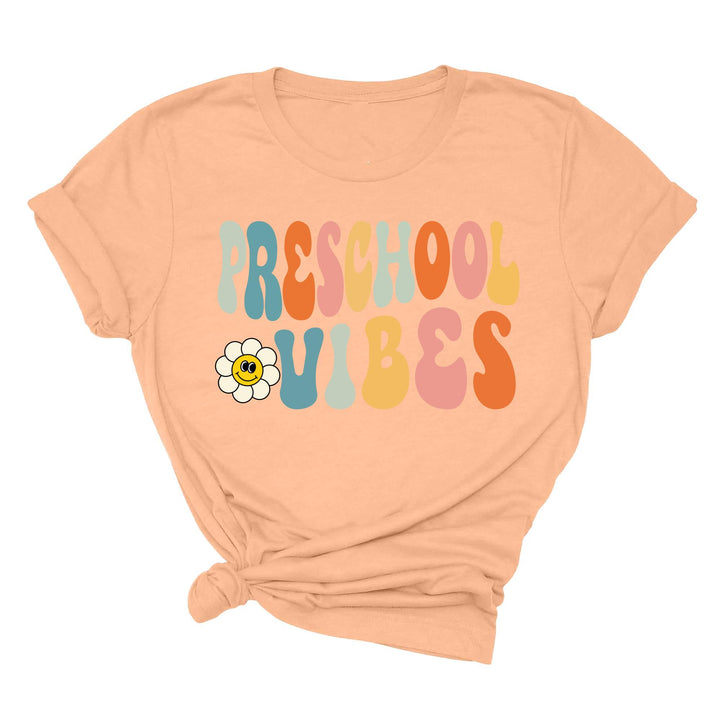 Preschool Teacher Shirt, Funny Pre-K Tee, Preschool Graduation, 1st Day Shirt