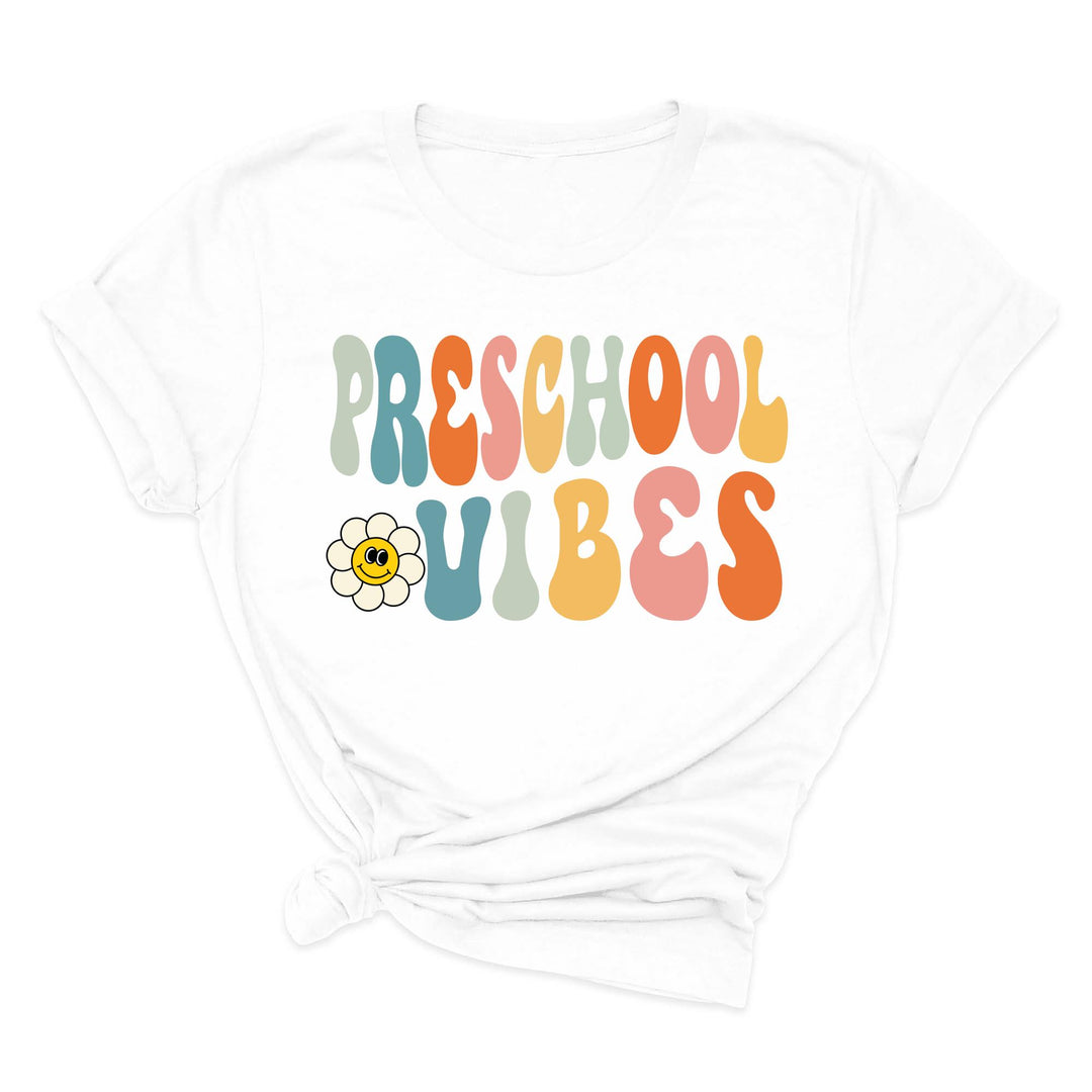 Preschool Teacher Shirt, Funny Pre-K Tee, Preschool Graduation, 1st Day Shirt