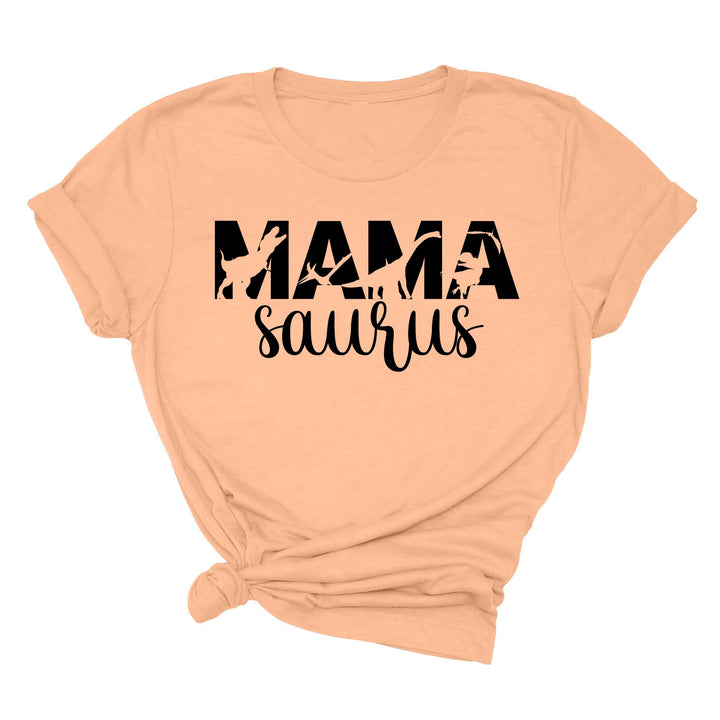 Mama Saurus Shirt - Dinosaur Mom Tee | Mother’s Day & Birthday Gift