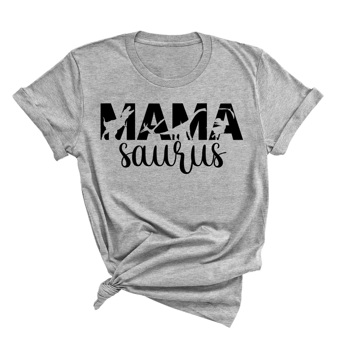 Mama Saurus Shirt - Dinosaur Mom Tee | Mother’s Day & Birthday Gift