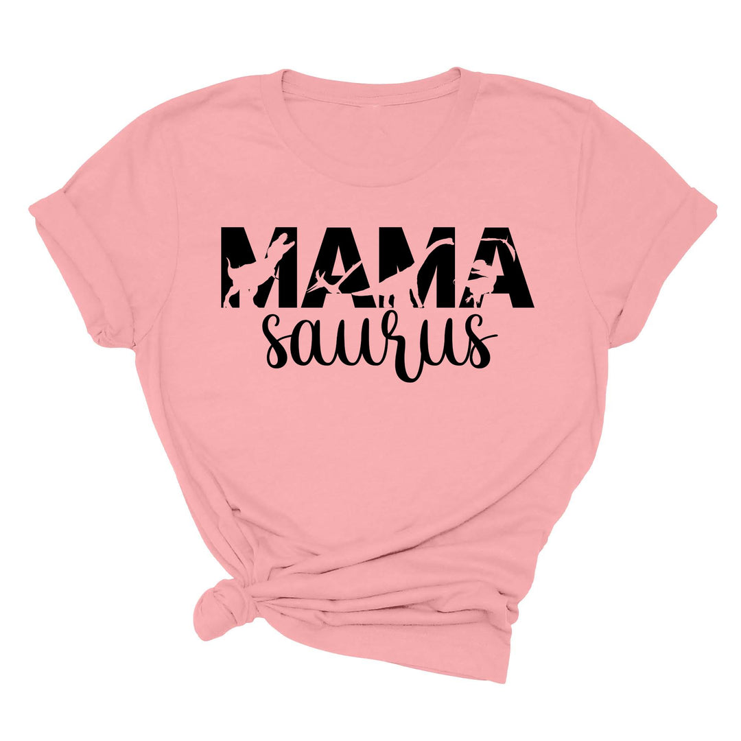 Mama Saurus Shirt - Dinosaur Mom Tee | Mother’s Day & Birthday Gift