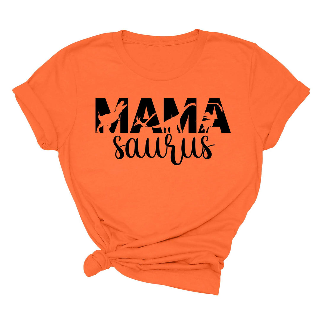 Mama Saurus Shirt - Dinosaur Mom Tee | Mother’s Day & Birthday Gift