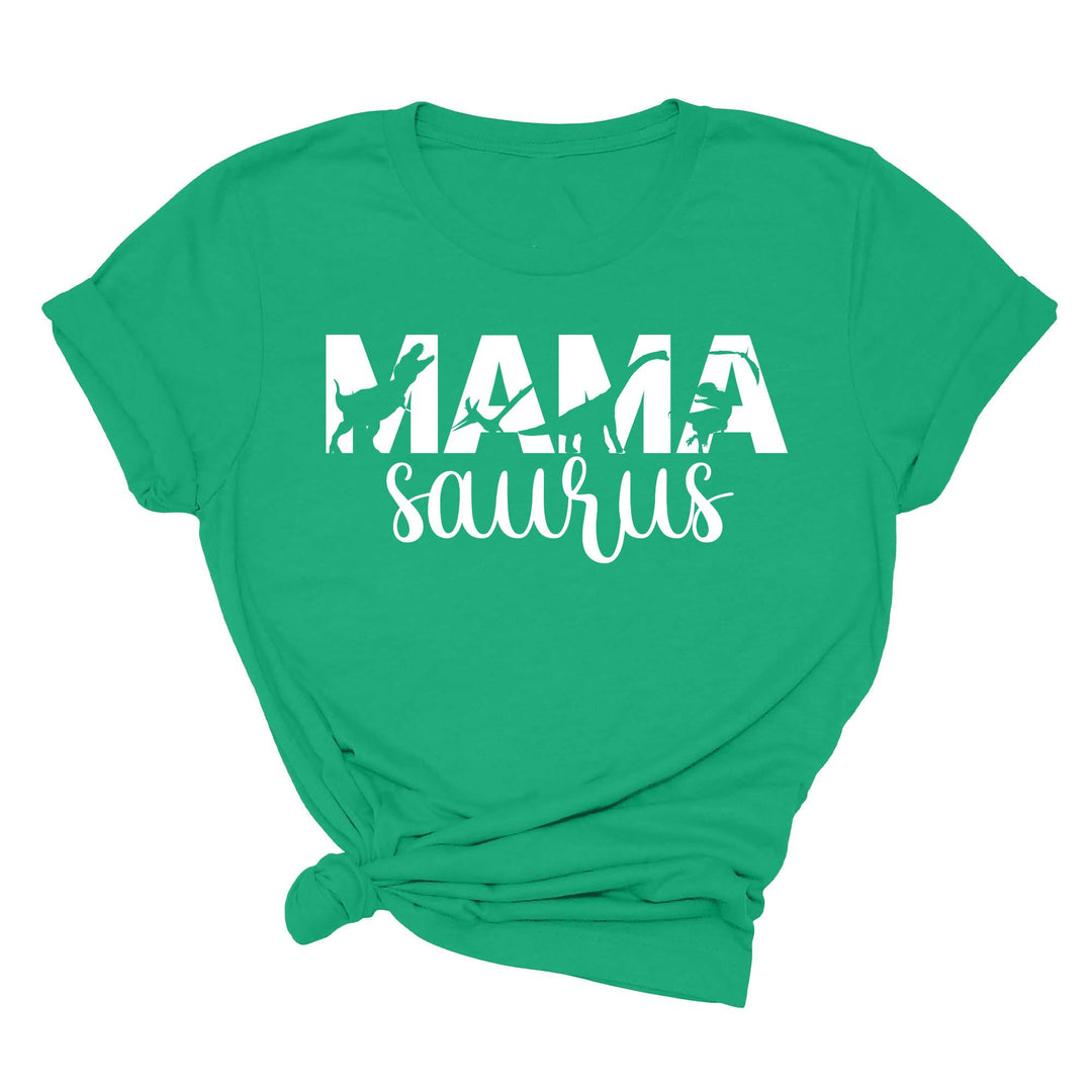 Mama Saurus Shirt - Dinosaur Mom Tee | Mother’s Day & Birthday Gift