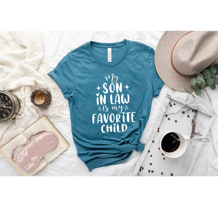 Mom Life Shirt - Best Mother-in-Law & Son-in-Law Mother's Day Gift Tee