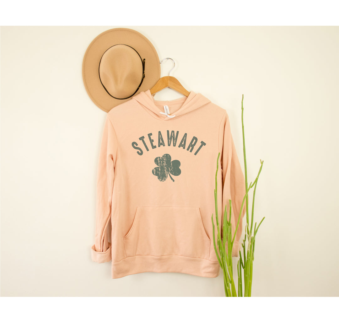 Personalized Last Name St. Patrick's Day Hoodie- Custom Irish Hoodie