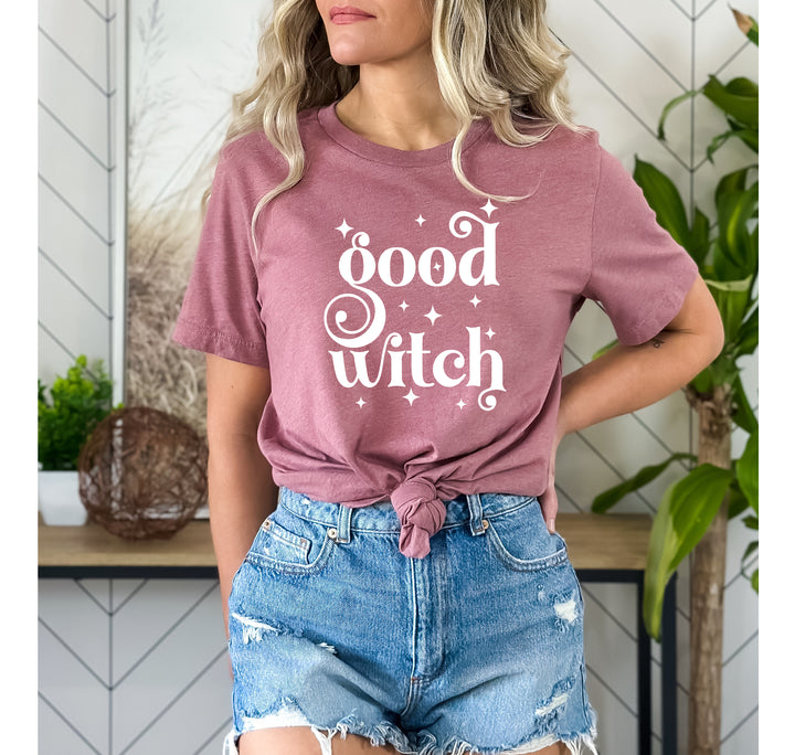 Good Witch T-Shirt – Funny Halloween Costume & Witch Vibes Family Tee