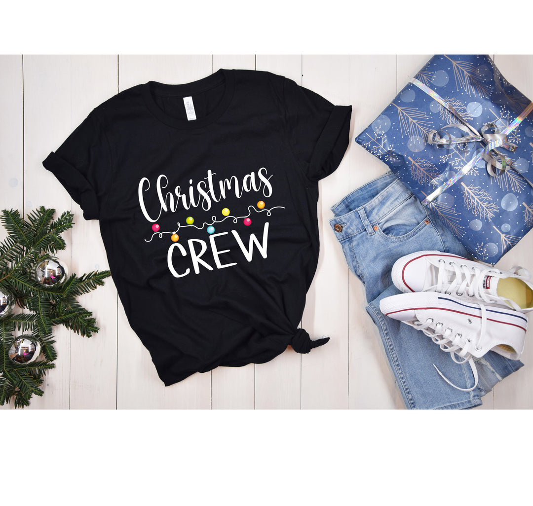 Christmas Crew Shirts | Matching Family & Friends Holiday Tees